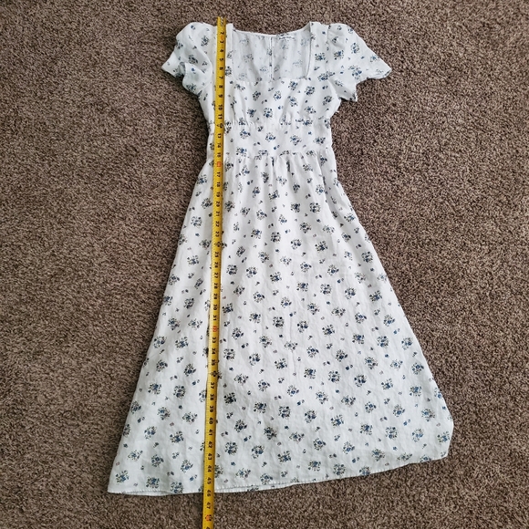 Reformation Pacome Linen Dress - Picture 9 of 10